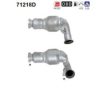 MERCE 2034904936 Catalytic Converter